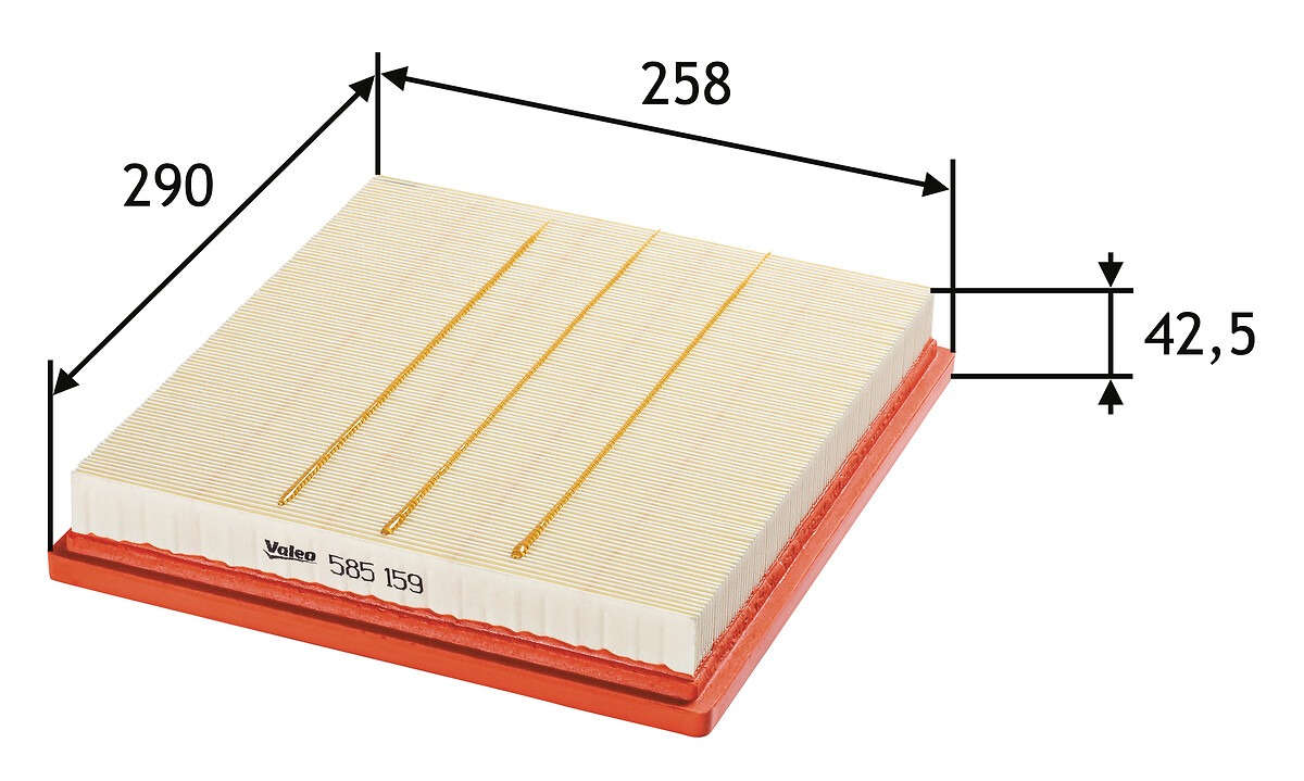 AIR FILTER - PANEL TYPE